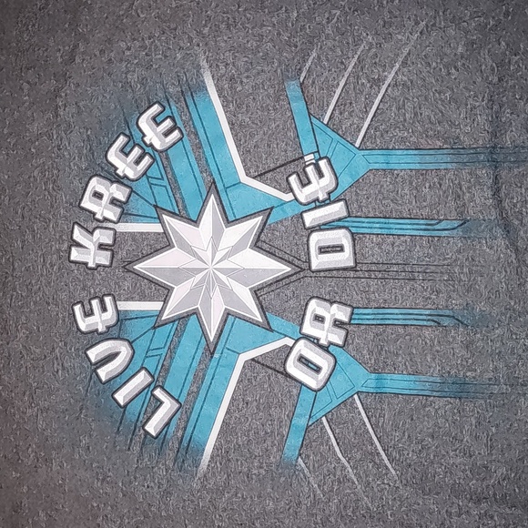 Disney Live Kree or Die T-Shirt - Gray. - Picture 2 of 3